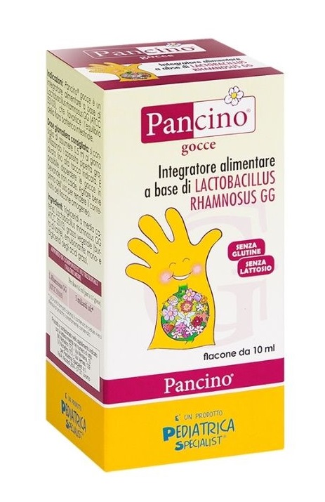 PANCINO GOCCE 10 ML - Farmapanda Srl
