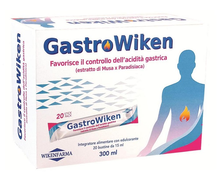 GASTROWIKEN 20 BUSTINE X 15 ML - Farmapanda Srl