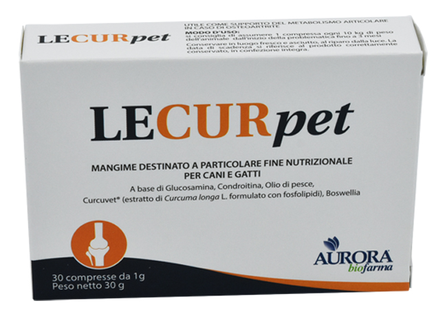 LECURPET 30 COMPRESSE - Farmapanda Srl