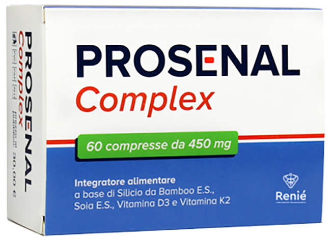 PROSENAL COMPLEX 60 COMPRESSE - Farmapanda Srl