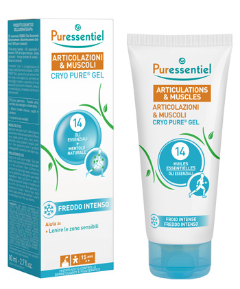 PURESSENTIEL PURE CRYO GEL 80 ML - Farmapanda Srl