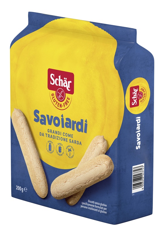 SCHAR SAVOIARDI SENZA LATTOSIO 200 G - Farmapanda Srl