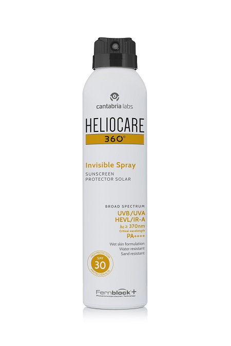 HELIOCARE 360 INVISIBLE SPRAY SPF30 200 ML - Farmapanda Srl