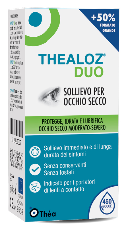 THEALOZ DUO SOLUZIONE OFTALMICA FLACONE 15 ML - Farmapanda Srl