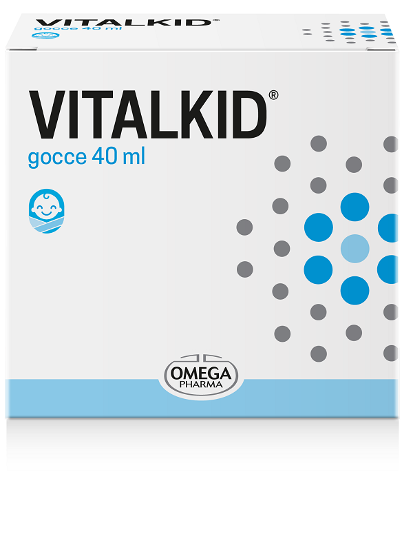 VITALKID GOCCE 40 ML - Farmapanda Srl