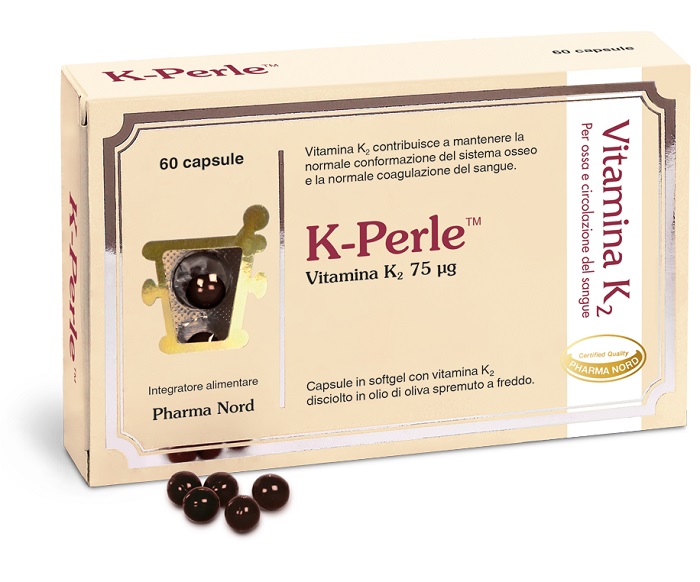 K PERLE 60 CAPSULE - Farmapanda Srl