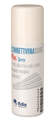 CONNETTIVINASILVER PLUS SPRAY 50 ML - Farmapanda Srl