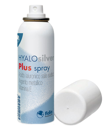 HYALOSILVER PLUS SPRAY 125 ML - Farmapanda Srl