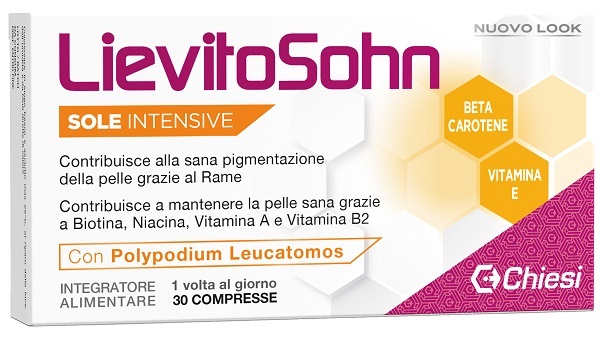 LIEVITOSOHN SOLE INTENSIVE 30 COMPRESSE - Farmapanda Srl