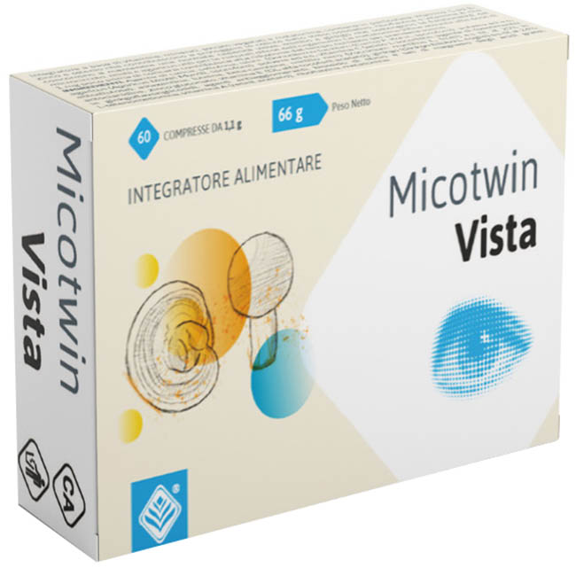 MICOTWIN VISTA 60 COMPRESSE - Farmapanda Srl