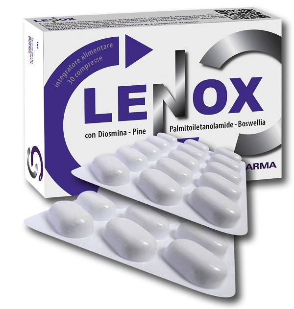 LENOX 30 COMPRESSE DA 720 MG - Farmapanda Srl