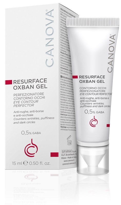 RESURFACE OXBAN GEL CANOVA 15 ML - Farmapanda Srl