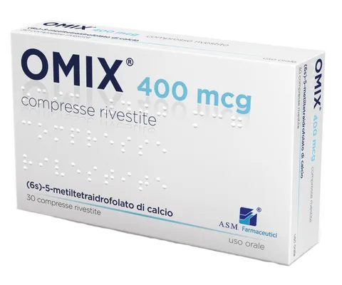 OMIX 400 30 COMPRESSE RIVESTITE - Farmapanda Srl