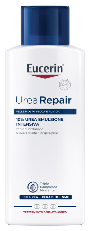 EUCERIN UREAREPAIR EMULSIONE 10% 250 ML - Farmapanda Srl