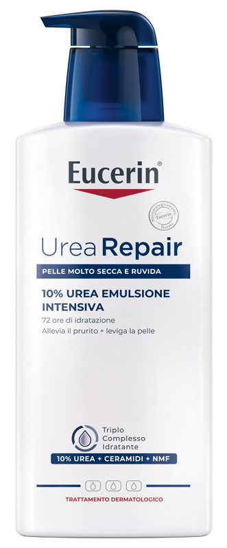 EUCERIN UREAREPAIR EMULSIONE 10% 400 ML - Farmapanda Srl