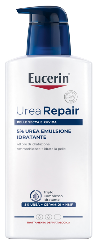 EUCERIN UREAREPAIR EMULSIONE 5% 400 ML - Farmapanda Srl