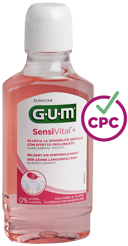 GUM SENSIVITAL + COLLUTORIO 300 ML - Farmapanda Srl