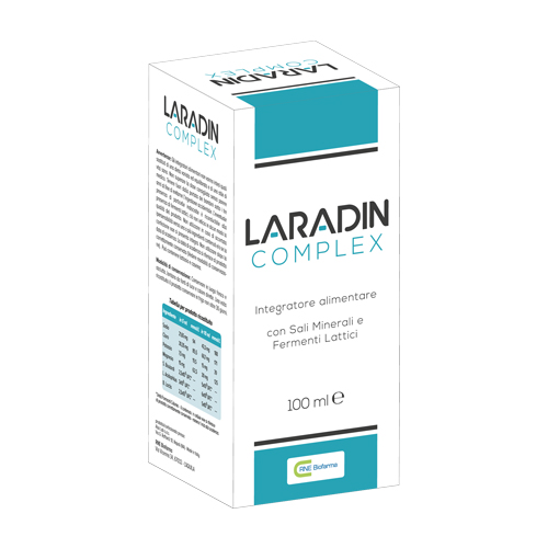 LARADIN COMPLEX 100 ML - Farmapanda Srl