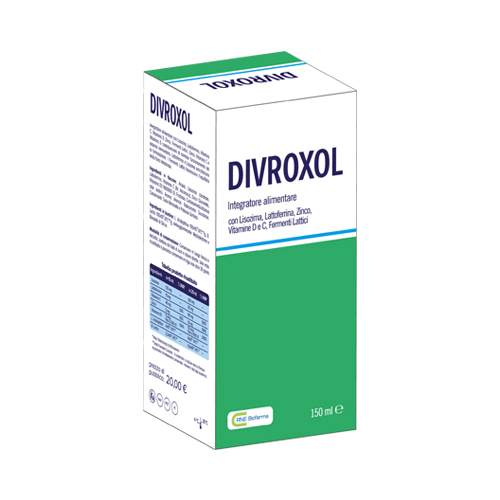 DIVROXOL 150 ML - Farmapanda Srl