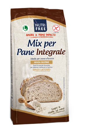 NUTRIFREE MIX PANE INTEGRALE 1000 G - Farmapanda Srl