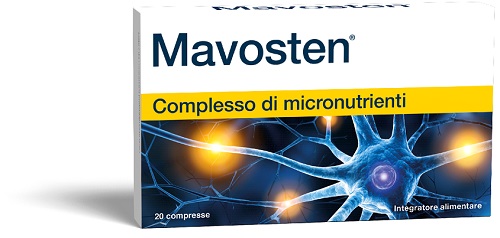 MAVOSTEN 20 COMPRESSE - Farmapanda Srl
