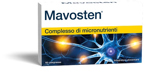 MAVOSTEN 60 COMPRESSE - Farmapanda Srl