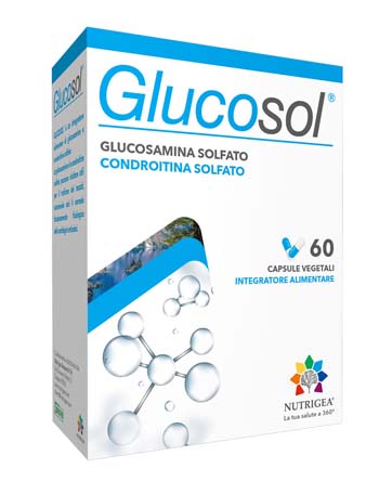 GLUCOSOL 60 CAPSULE VEGETALI - Farmapanda Srl