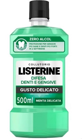 LISTERINE DENTI & GENGIVE DELICATO 500 ML - Farmapanda Srl