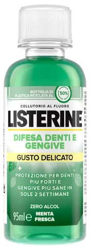 LISTERINE DENTI & GENGIVE DELICATO 95 ML - Farmapanda Srl