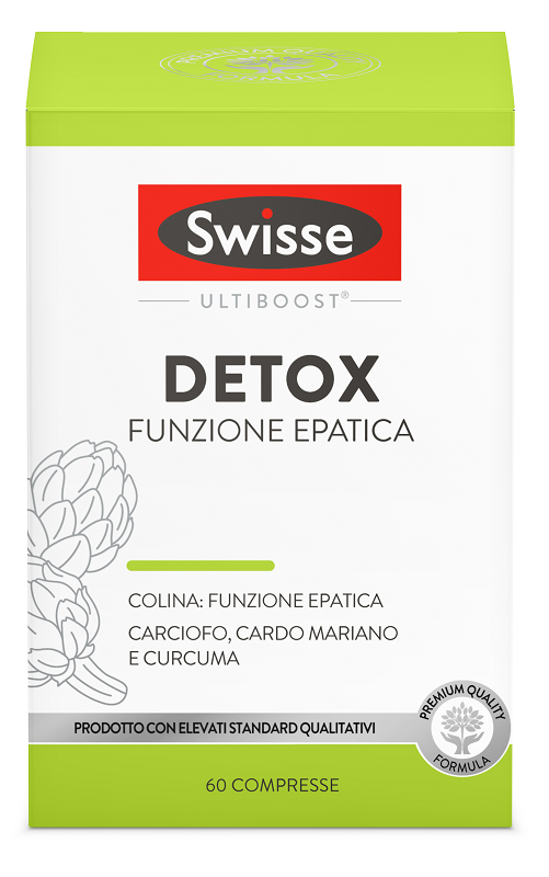 SWISSE DETOX FUNZIONE EPATICA 60 COMPRESSE DA 1085 MG - Farmapanda Srl