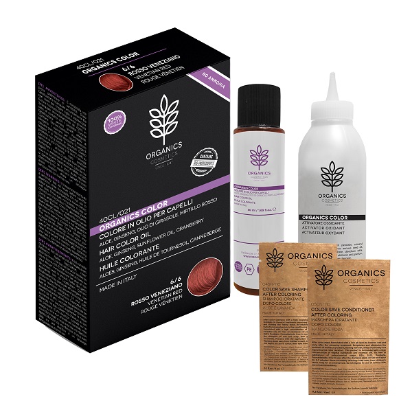ORGANICS PHARM ORGANICS COLOR 6/6 ROSSO VENEZIANO - Farmapanda Srl