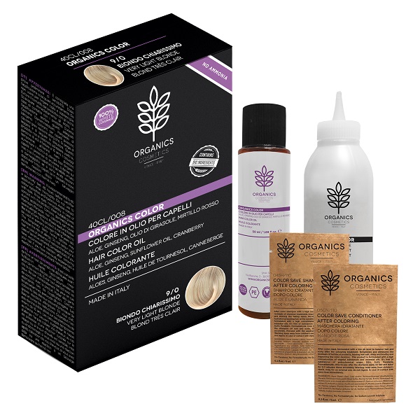 ORGANICS PHARM ORGANICS COLOR 9/0 BIONDO CHIARISSIMO - Farmapanda Srl