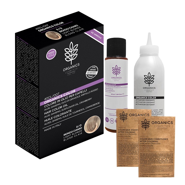 ORGANICS PHARM ORGANICS COLOR 8/0 BIONDO CHIARO - Farmapanda Srl