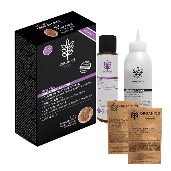 ORGANICS PHARM ORGANICS COLOR 8/31 BIONDO MIELE - Farmapanda Srl