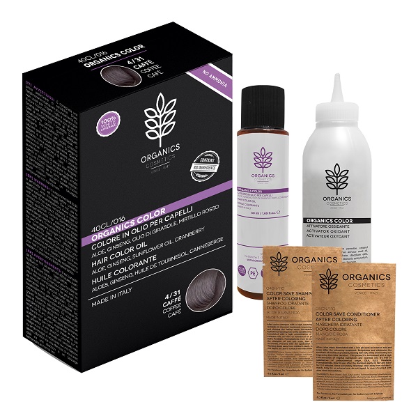 ORGANICS PHARM ORGANICS COLOR 4/31 CAFFE' - Farmapanda Srl