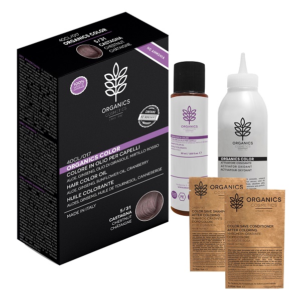 ORGANICS PHARM ORGANICS COLOR 5/31 CASTAGNA - Farmapanda Srl