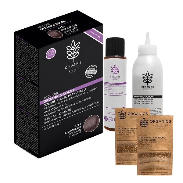 ORGANICS PHARM ORGANICS COLOR 6/61 CIOCCOLATO - Farmapanda Srl