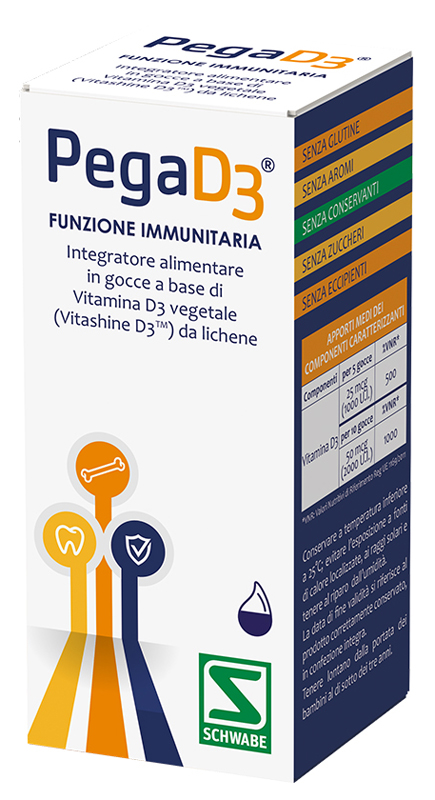 PEGAD3 GOCCE 20 ML - Farmapanda Srl