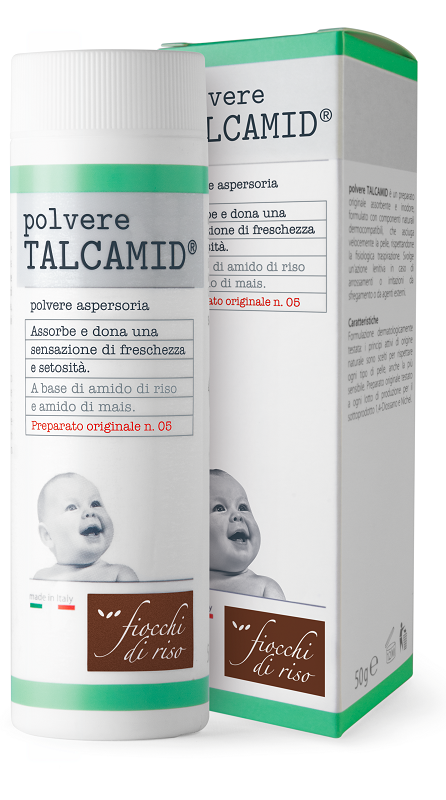 TALCAMID POLVERE FDR 50 G - Farmapanda Srl