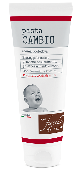 FIOCCHI DI RISO PASTA PROTETTIVA CAMBIO 100 ML - Farmapanda Srl