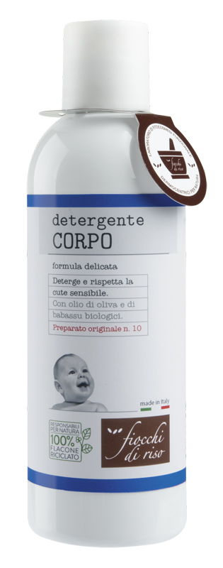 FIOCCHI DI RISO DETERGENTE CORPO DELICATO 200 ML - Farmapanda Srl