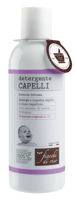 FIOCCHI DI RISO DETERGENTE CAPELLI DELICATO 200 ML - Farmapanda Srl
