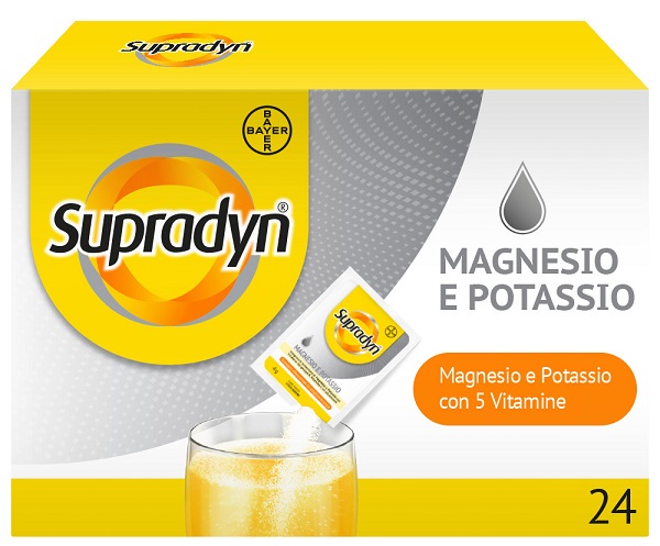 SUPRADYN MAGNESIO/POTASSIO 24 BUSTINE - Farmapanda Srl
