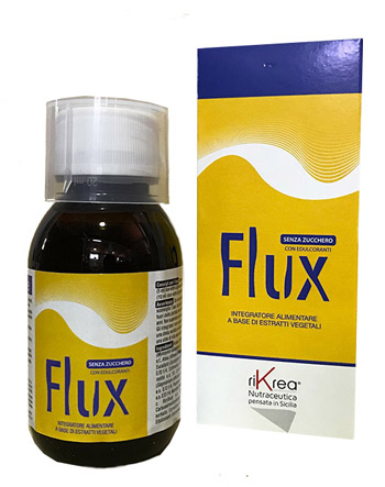 FLUX SCIROPPO 150 ML - Farmapanda Srl