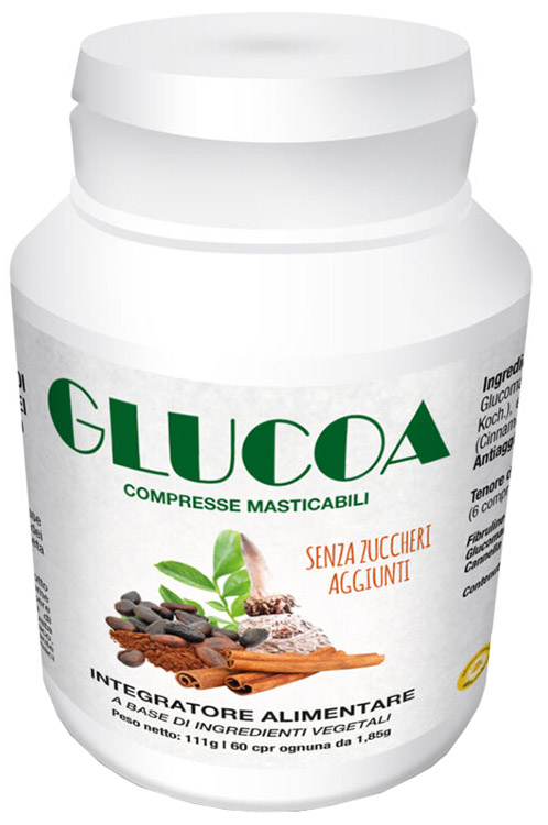 GLUCOA 60 COMPRESSE - Farmapanda Srl