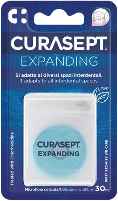 CURASEPT FLOSS EXPANDING - Farmapanda Srl