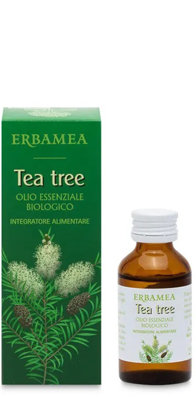 TEA TREE OLIO ESSENZIALE BIOLOGICO 20 ML - Farmapanda Srl