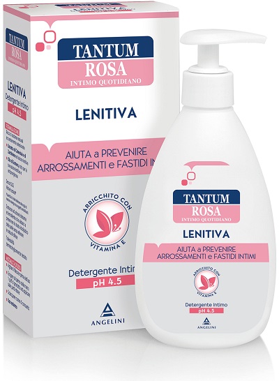 TANTUM ROSA LENITIVA DETERGENTE INTIMO 200 ML - Farmapanda Srl