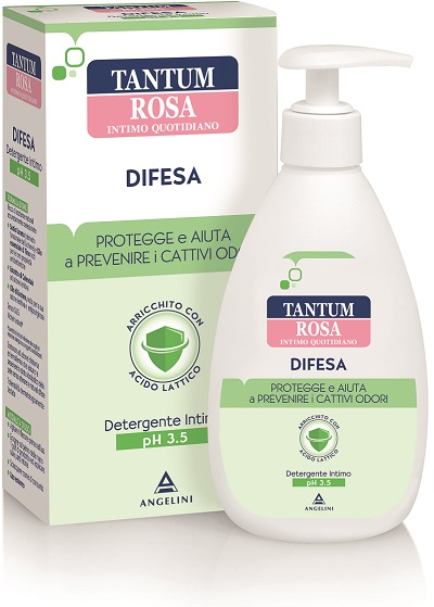 TANTUM ROSA DIFESA DETERGENTE INTIMO 200 ML - Farmapanda Srl