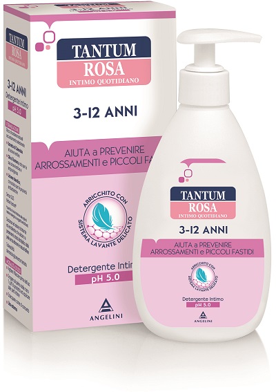 TANTUM ROSA 3-12 ANNI DETERGENTE INTIMO 200 ML - Farmapanda Srl